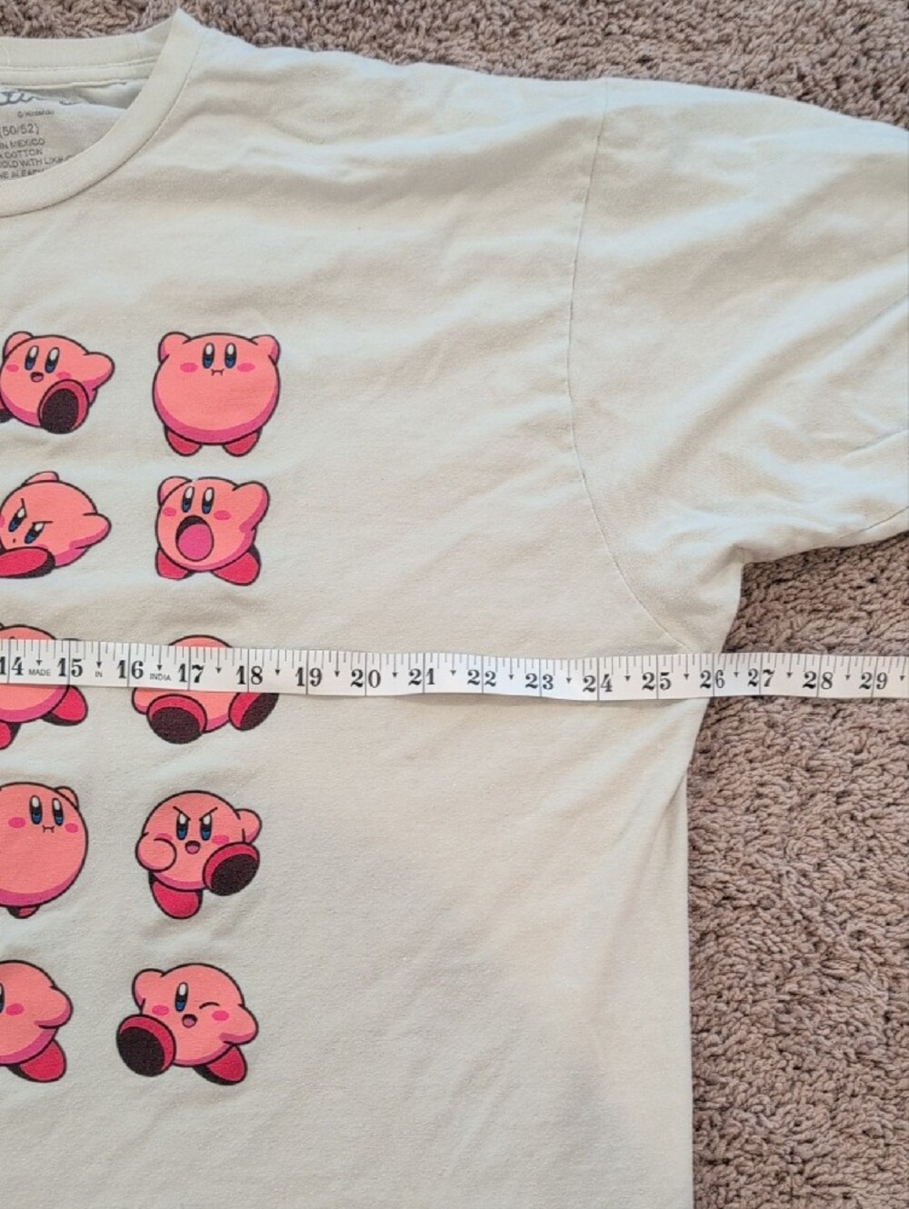 Nintendo Kirby Pink Graphic Short Sleeve Tee - Picture 5 of 9